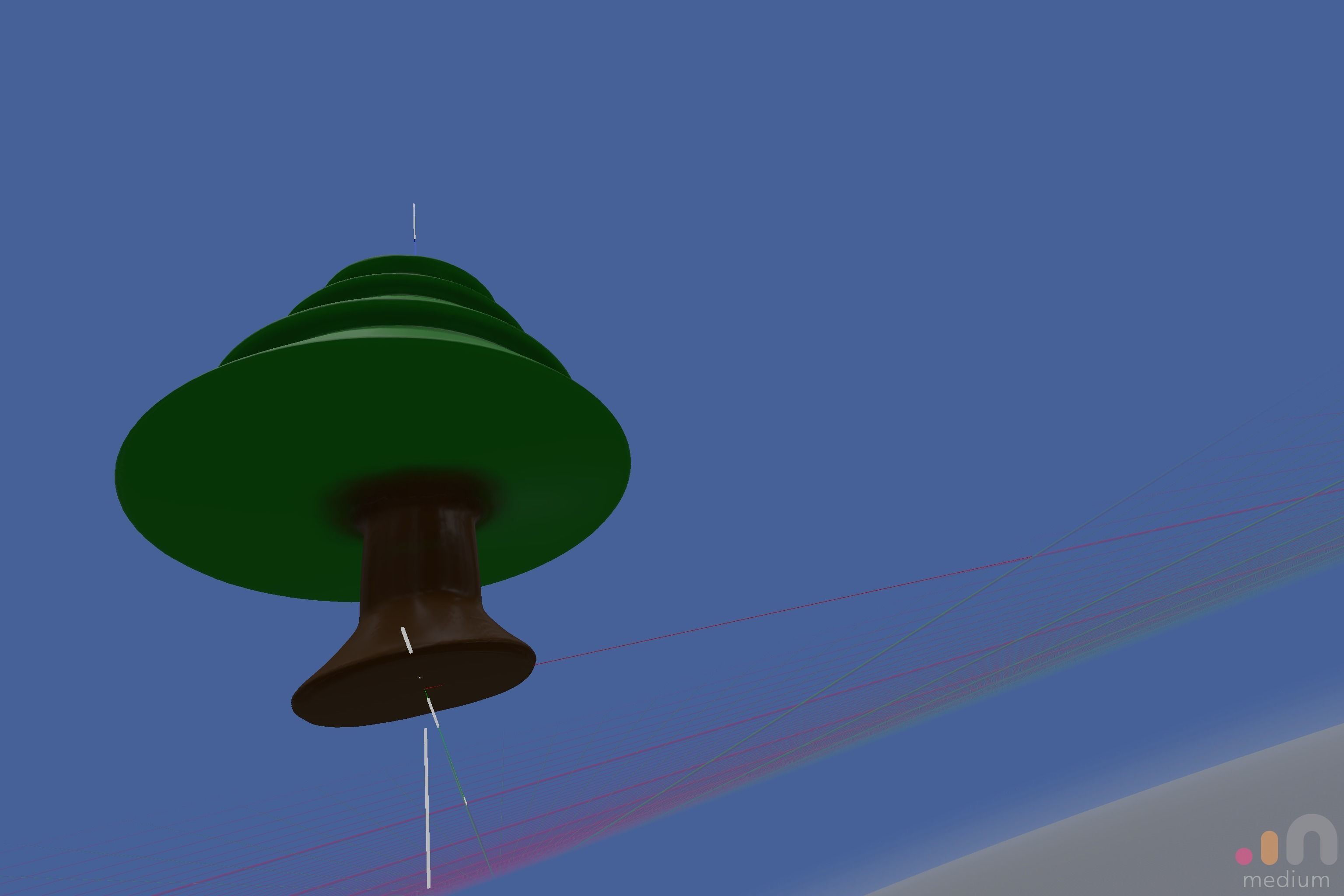 Simple Printable Christmas Tree  Free 3D print model_5