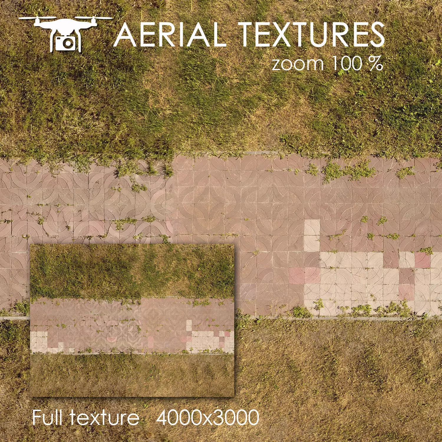 Texture Aerial texture 35 VR / AR / low-poly | CGTrader