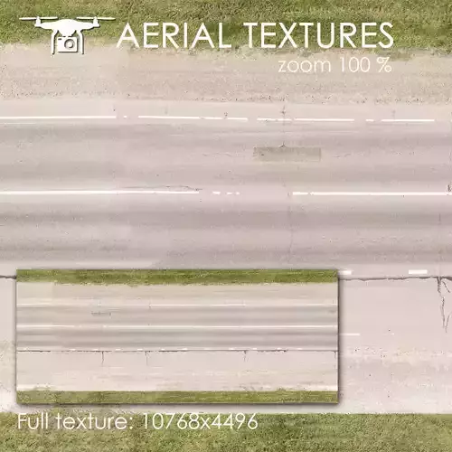 Aerial texture 230