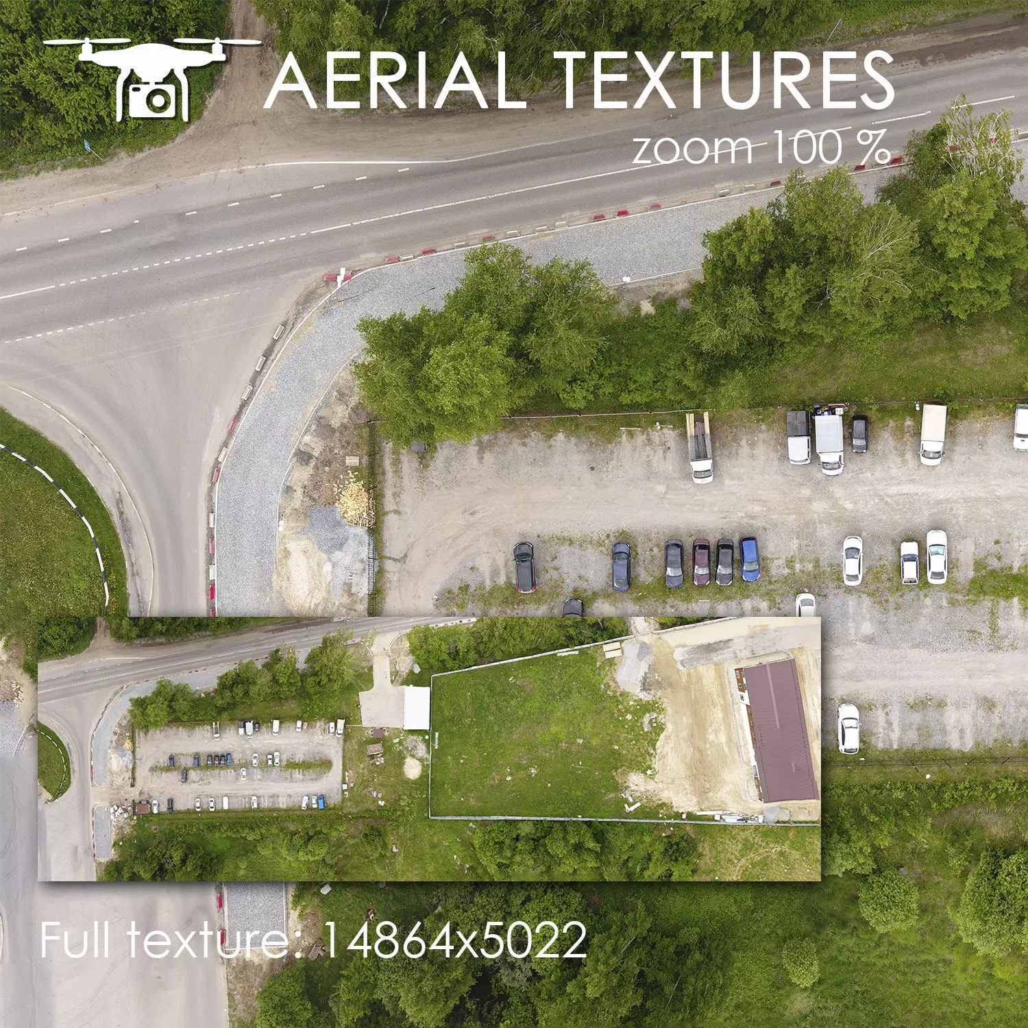Aerial texture 227 Texture | CGTrader