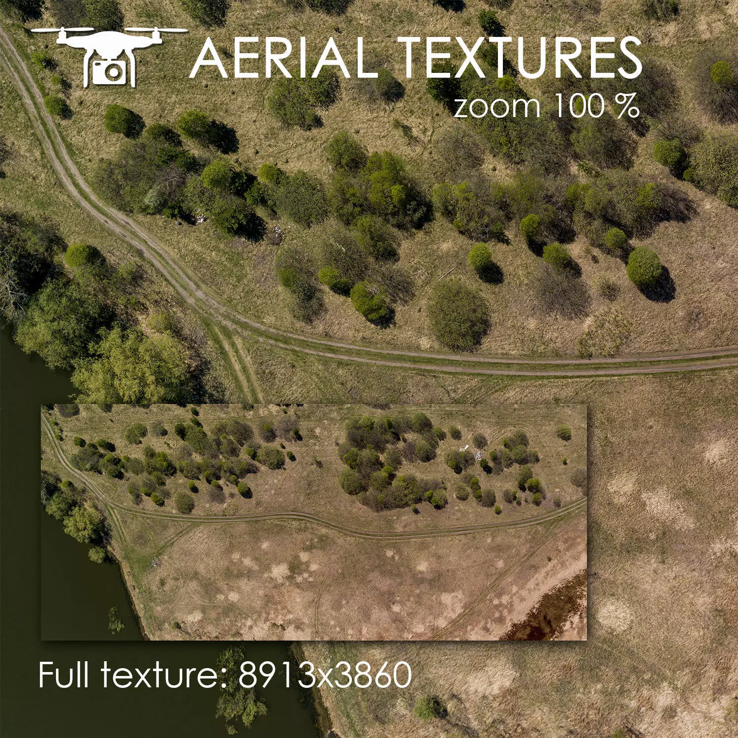Texture Aerial texture 221 VR / AR / low-poly | CGTrader