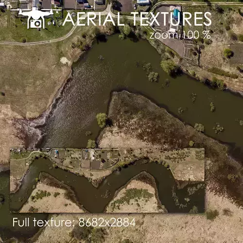 Aerial texture 220