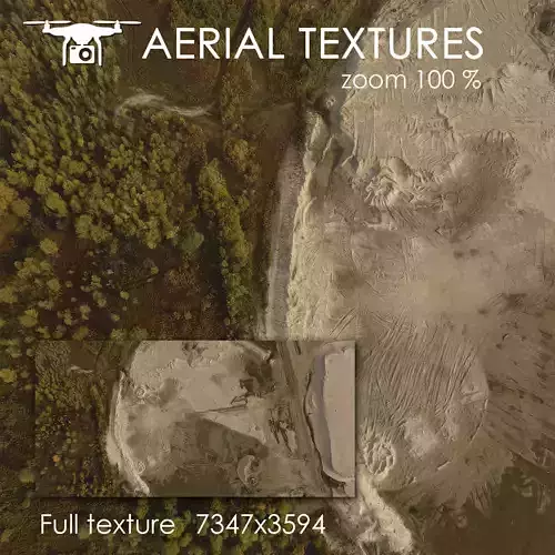 Aerial texture 170