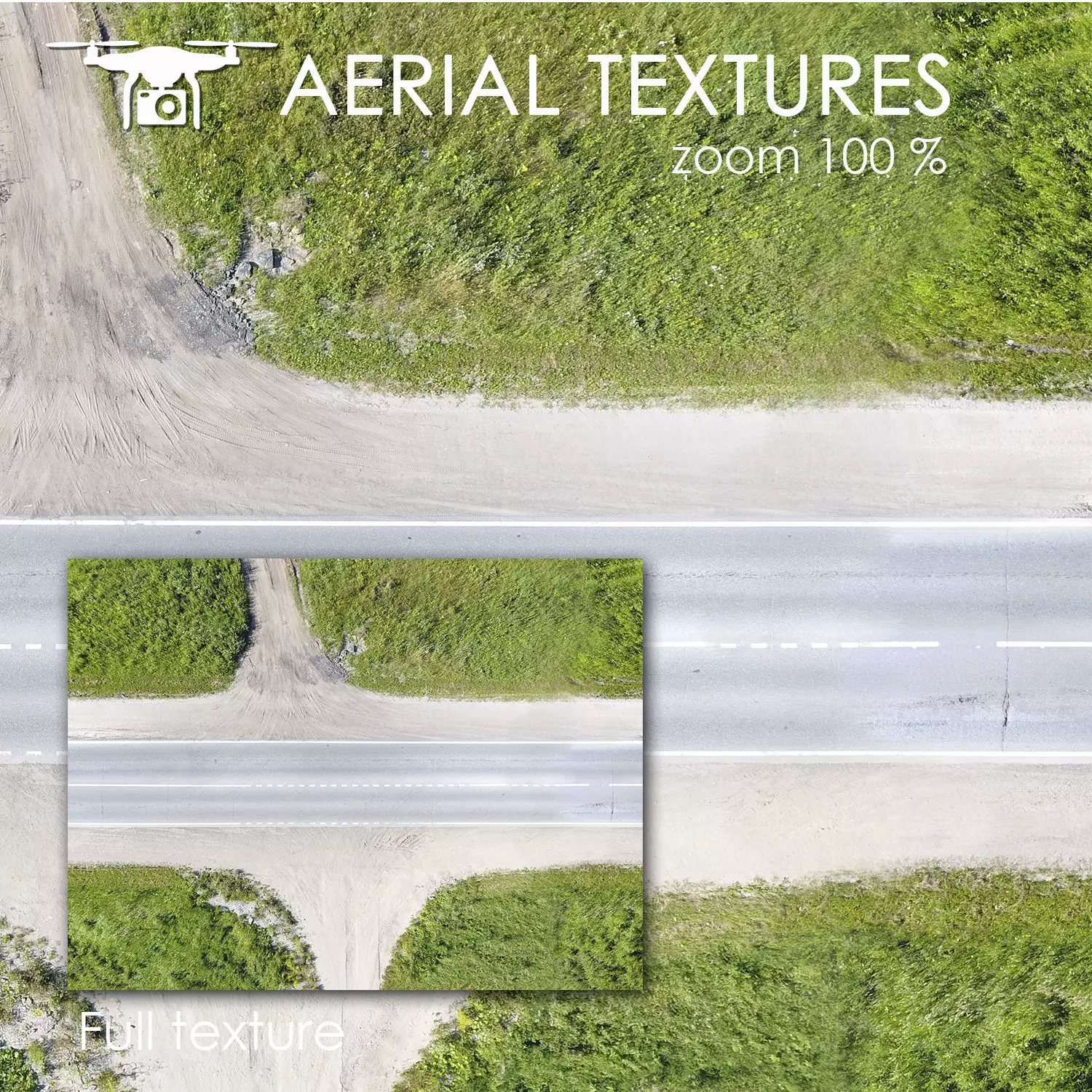 Aerial texture 16 Texture | CGTrader