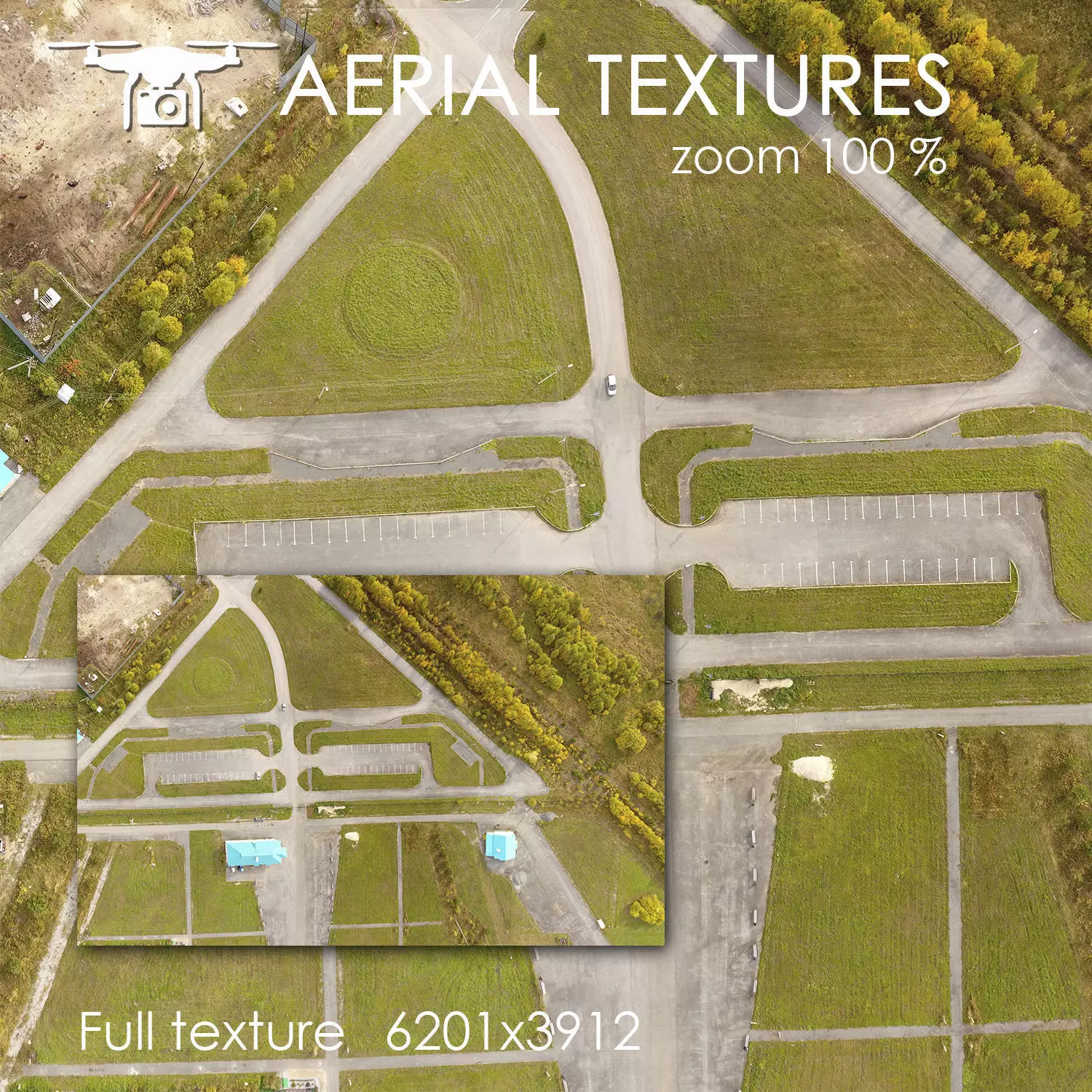 Texture Aerial texture 157 VR / AR / low-poly | CGTrader