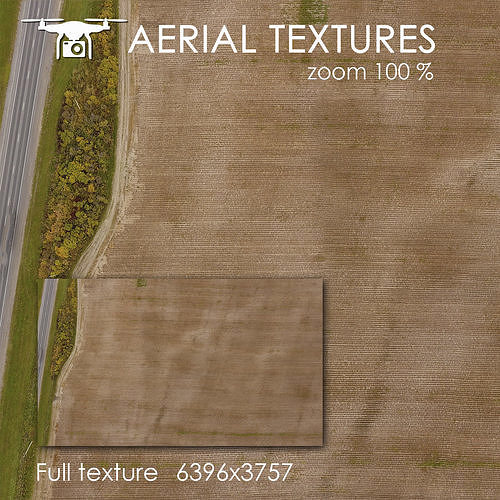 Aerial texture 135 Texture