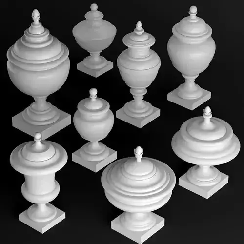 Classic vase set 2
