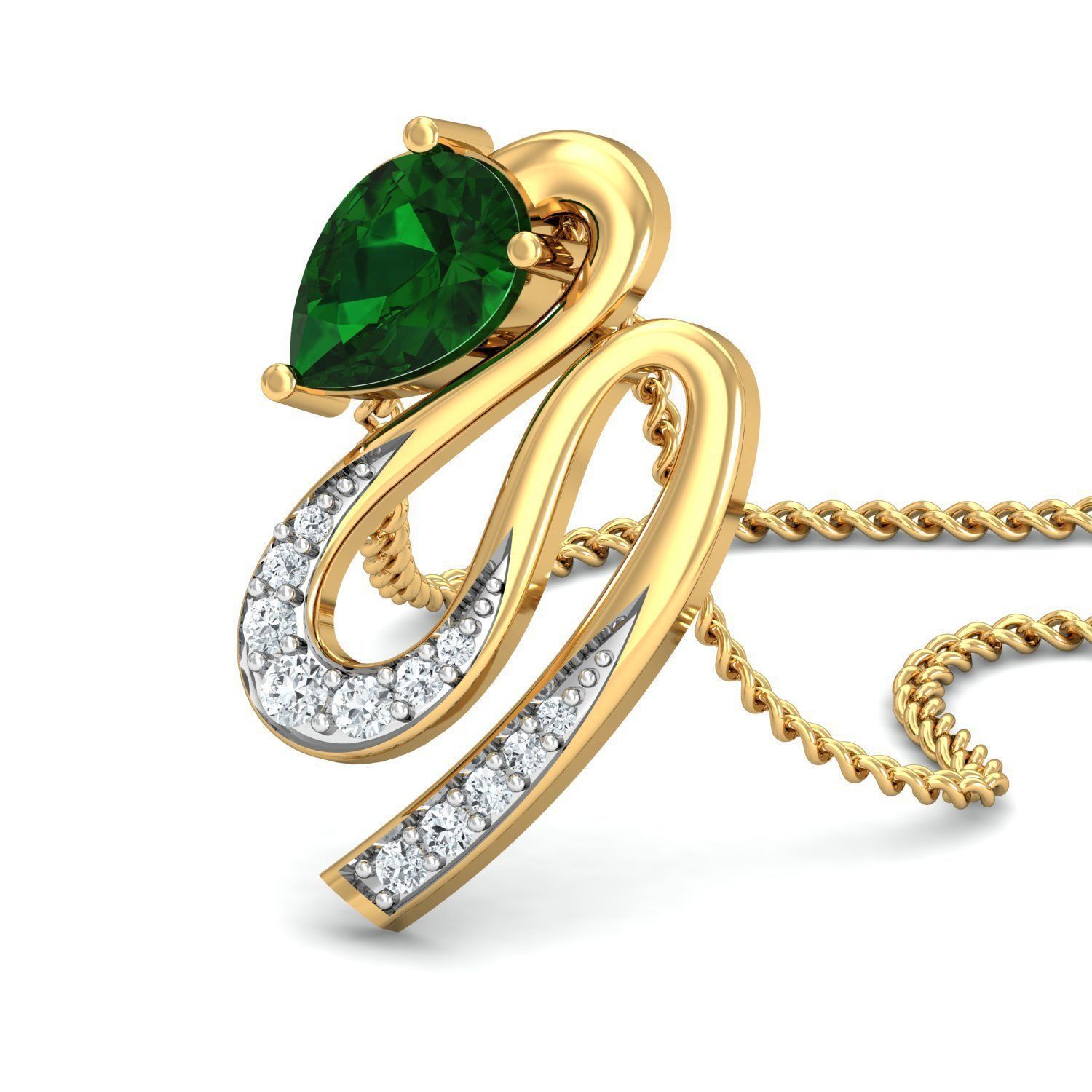 Women ring earrings pendant 3dm stl render detail 3D print model 3D print model_2