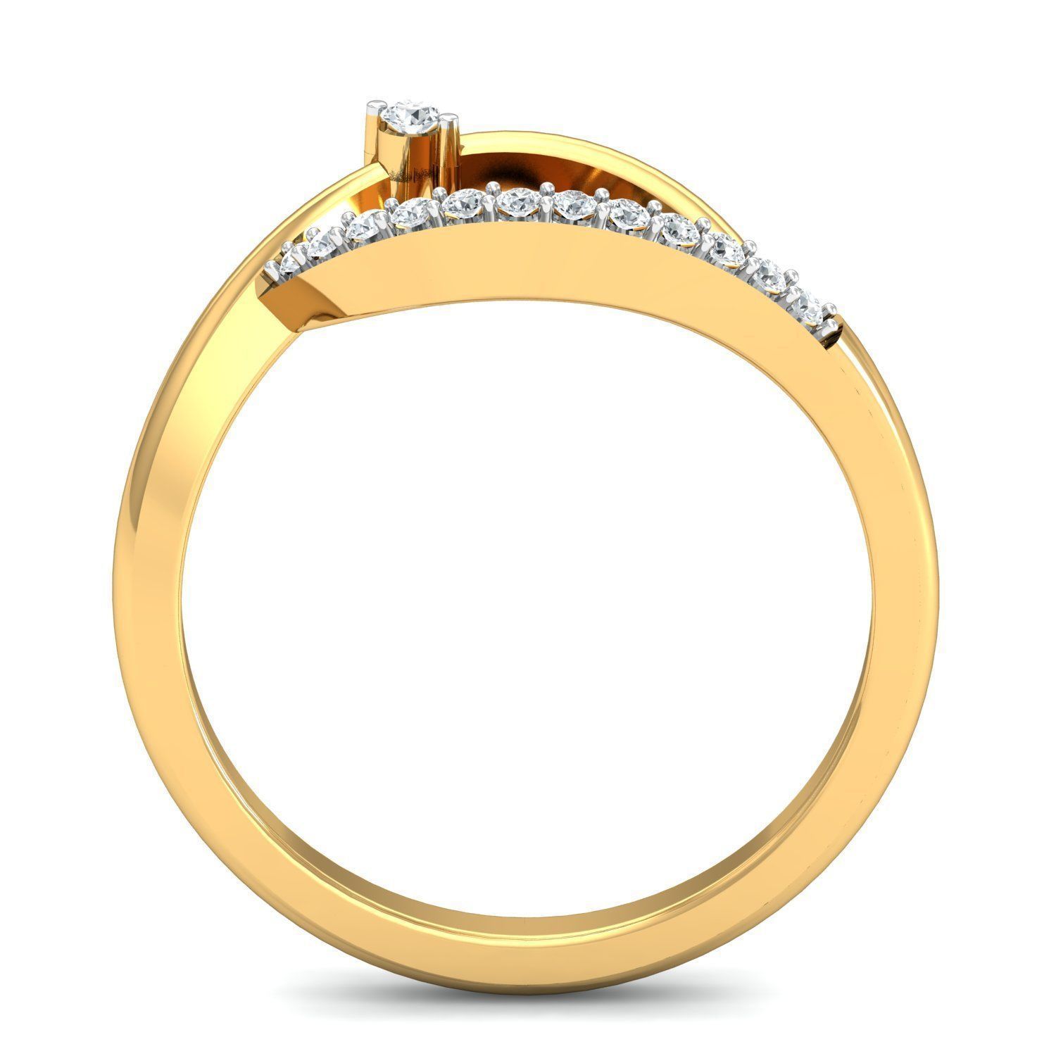 Women ring earrings pendant 3dm stl render detail 3D print model 3D print model_2