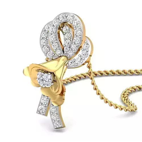 Women ring earrings pendant 3dm stl render detail 3D print model