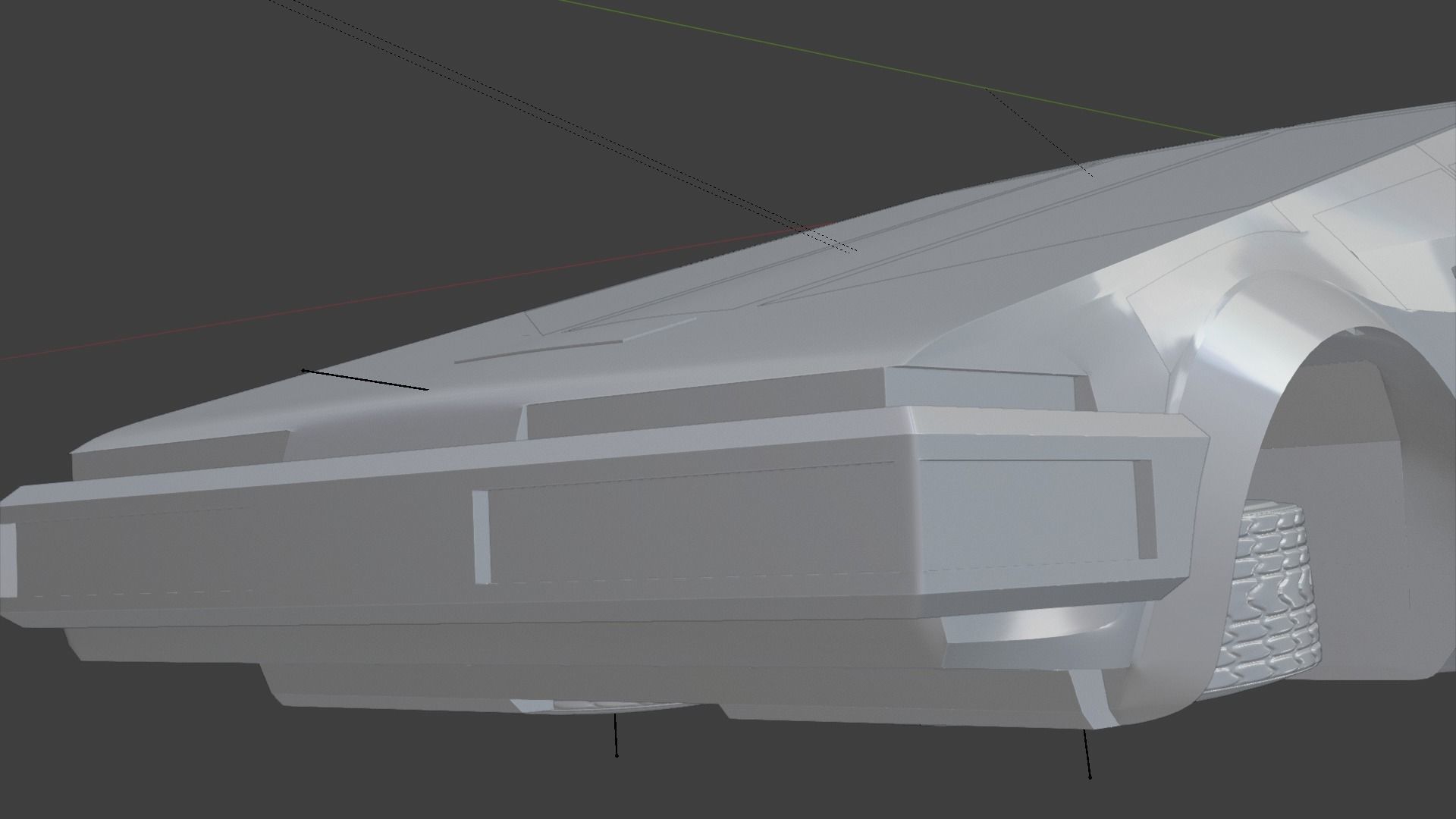 StarCar from The Last StarFighter New Design 3D print model_11