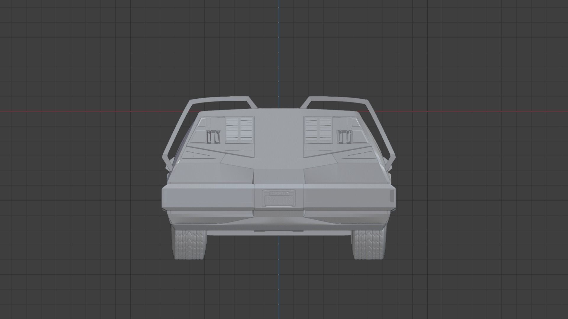 StarCar from The Last StarFighter New Design 3D print model_6