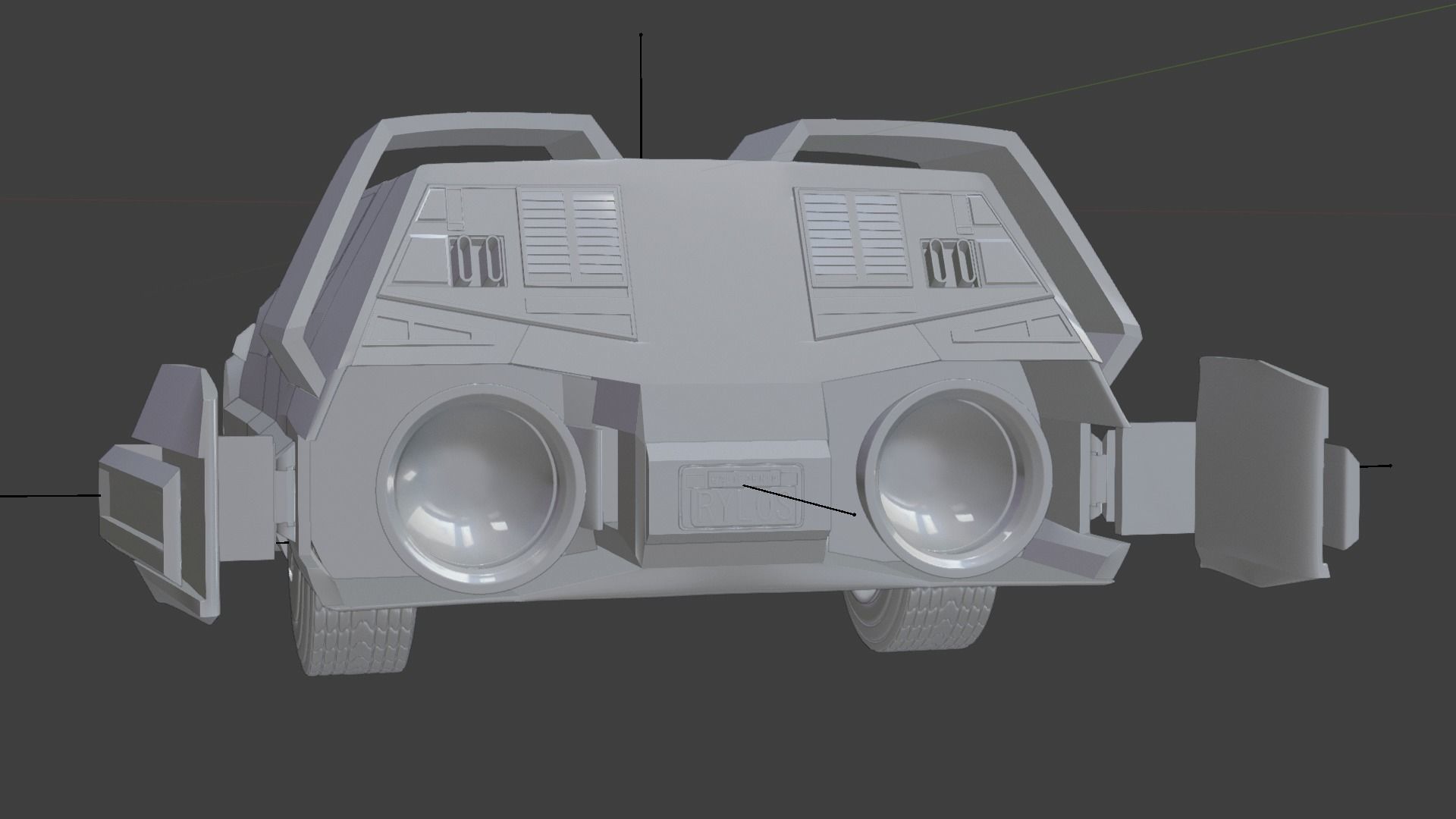 StarCar from The Last StarFighter New Design 3D print model_7
