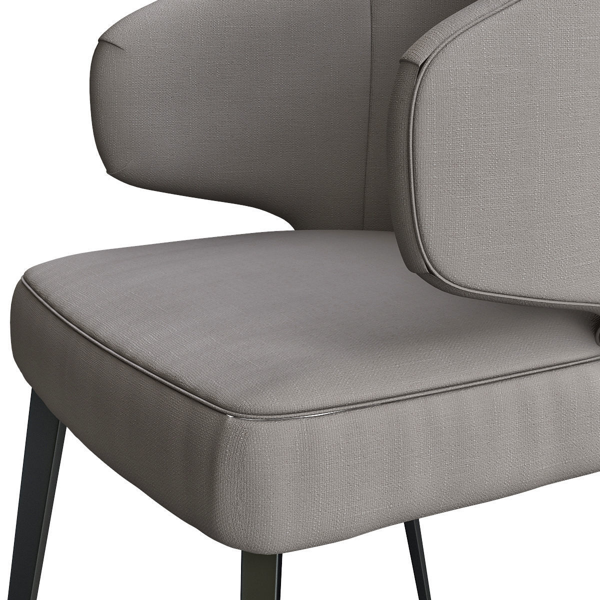 Chair - Armchair and Dinning table Collection 23 Pieces 3d model 3D model_26