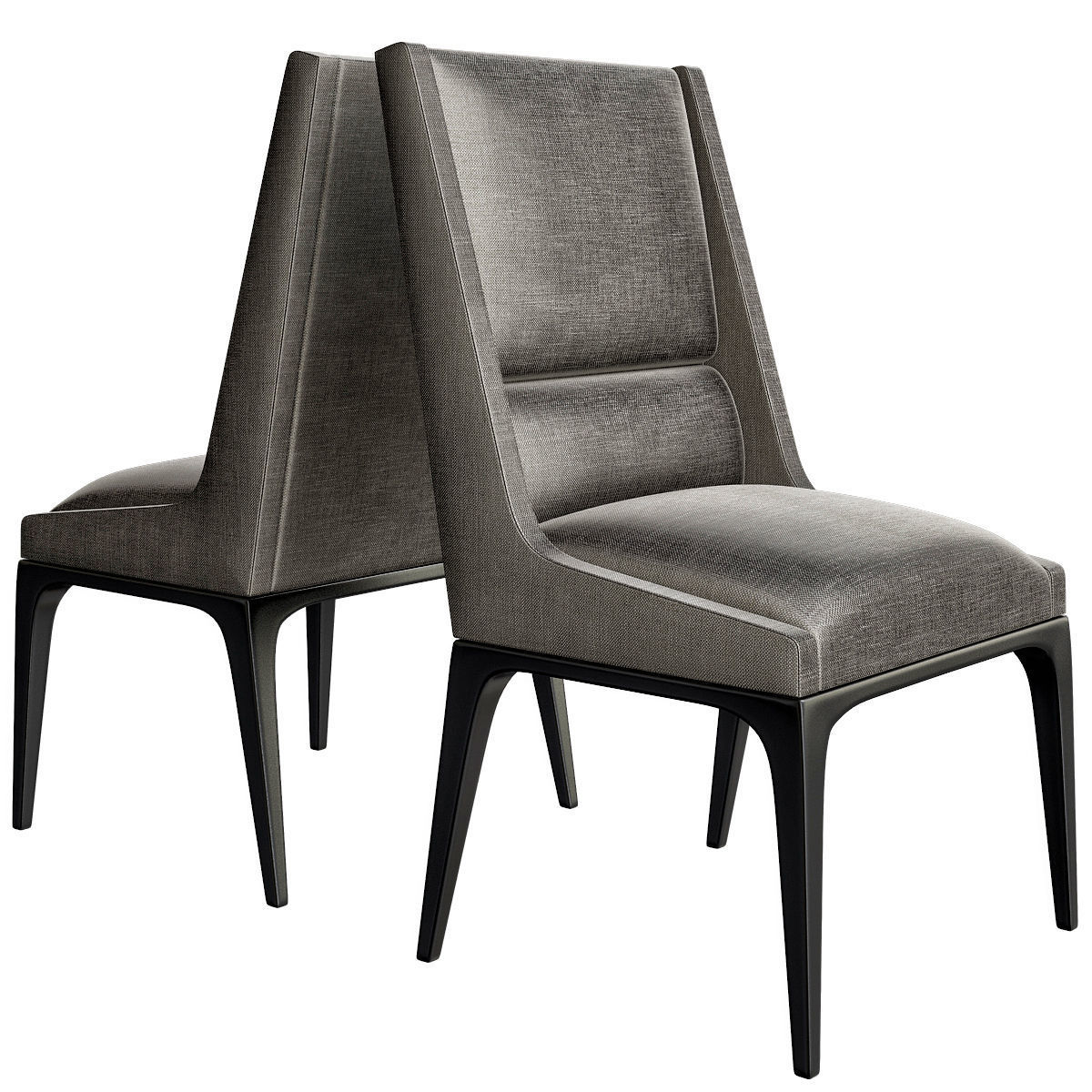 Chair - Armchair and Dinning table Collection 23 Pieces 3d model 3D model_22