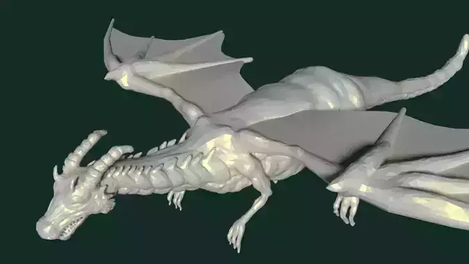 dragon sculpt 