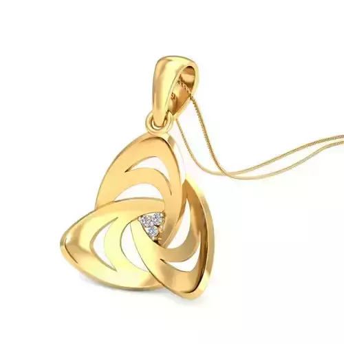 Women ring earrings pendant 3dm stl render detail 3D print model