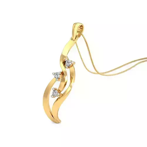 Women ring earrings pendant 3dm stl render detail 3D print model