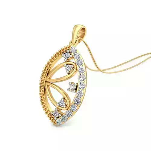 Women ring earrings pendant 3dm stl render detail 3D print model