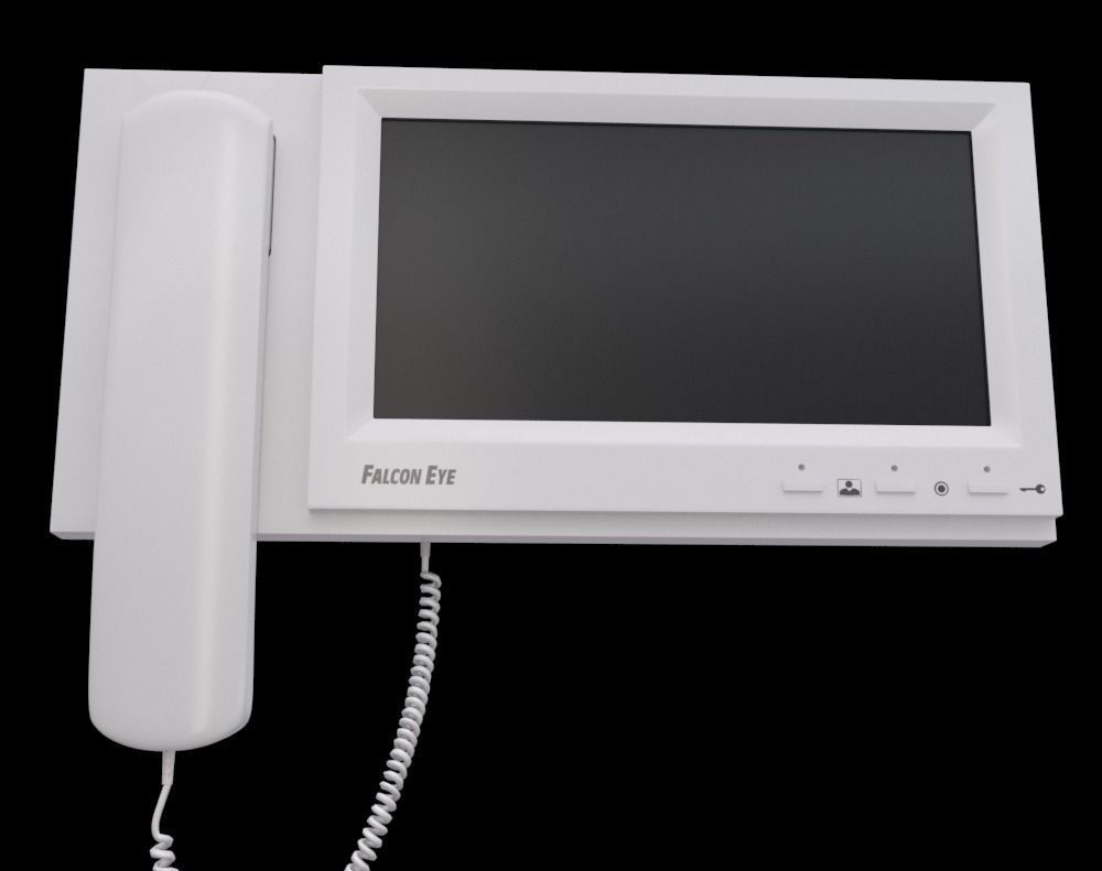 Falcon Eye set 3D model_2