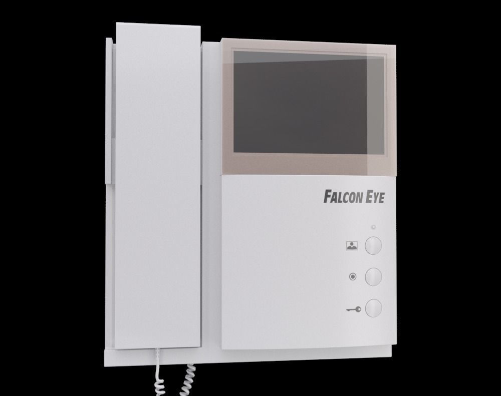 Falcon Eye set 3D model_6