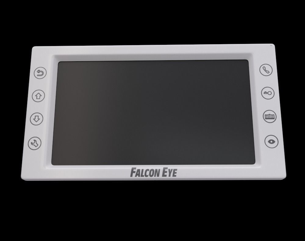 Falcon Eye set 3D model_3