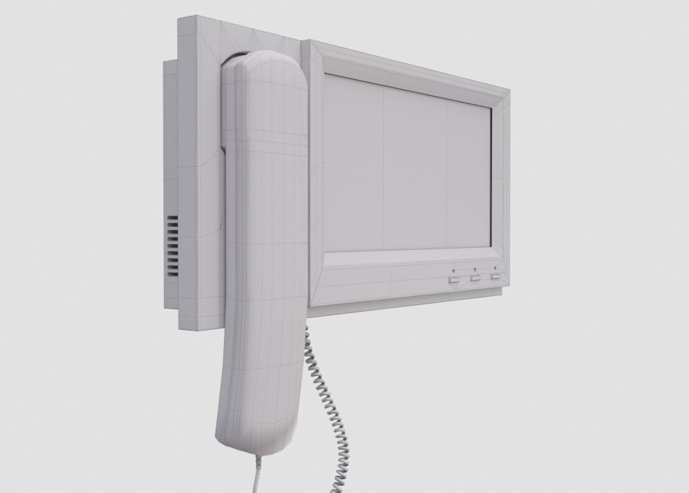 Falcon Eye set 3D model_9