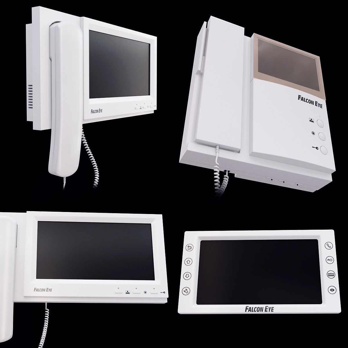 Falcon Eye set 3D model_1