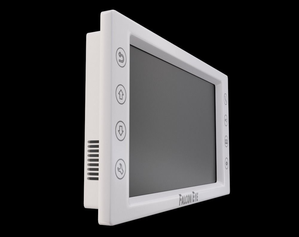 Falcon Eye set 3D model_4