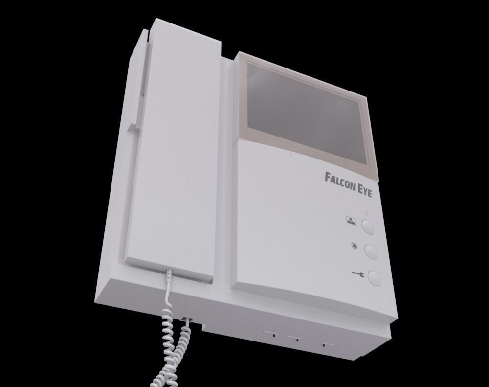 Falcon Eye set 3D model_5