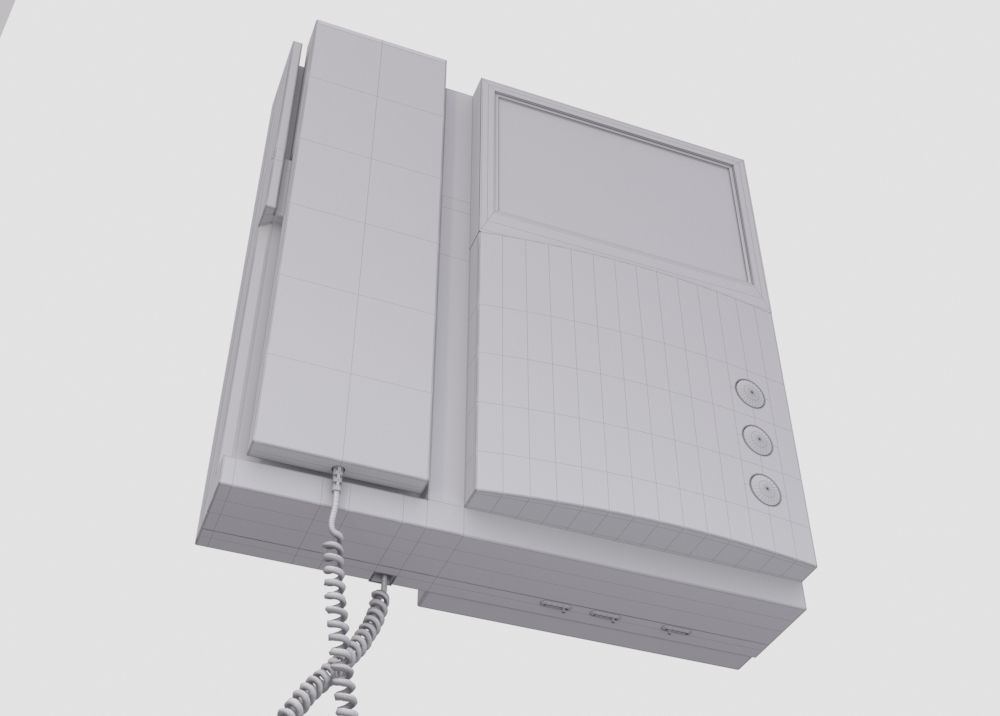 Falcon Eye set 3D model_10