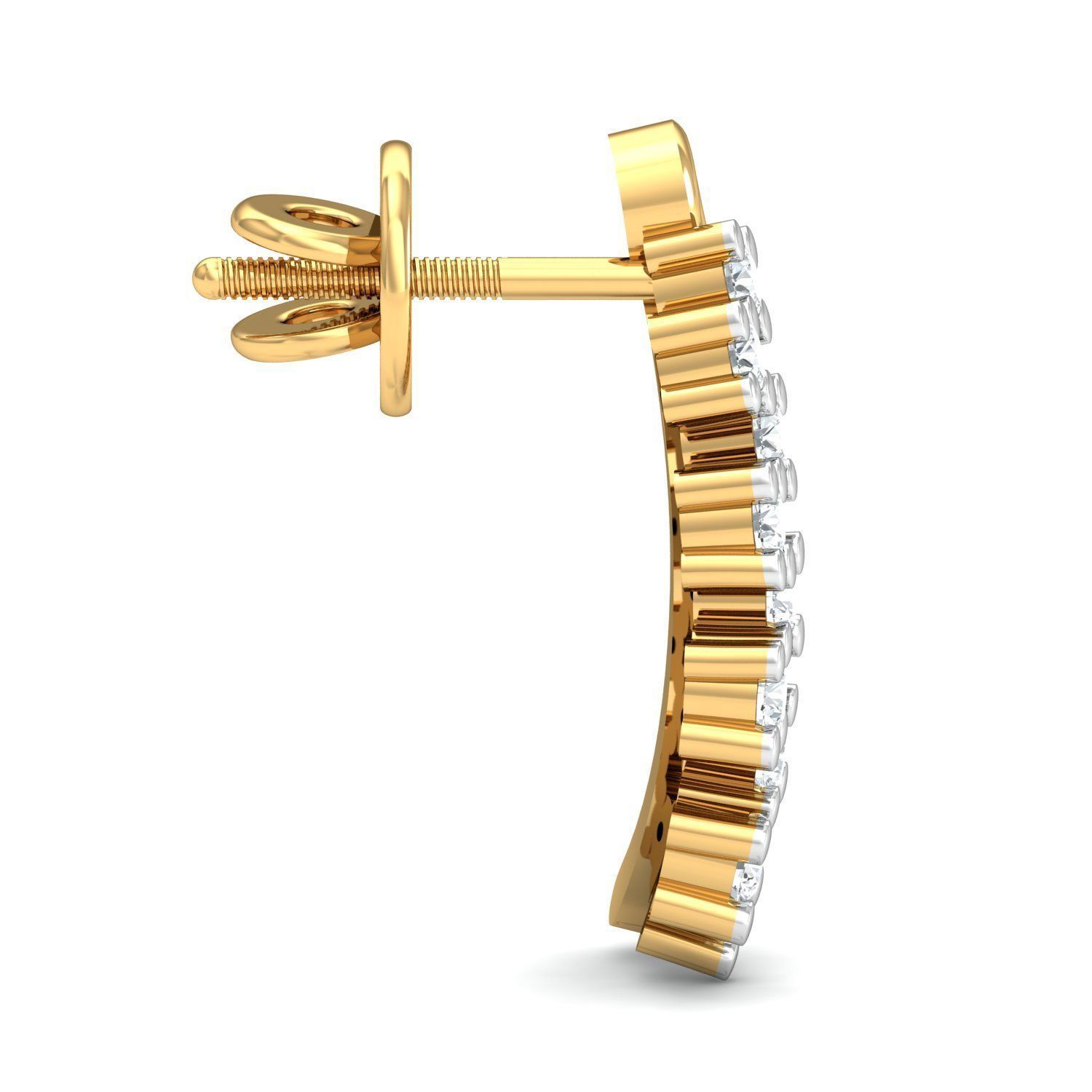 Women pendant-earrings set 3dm mgx render detail 3D print model 3D print model_6