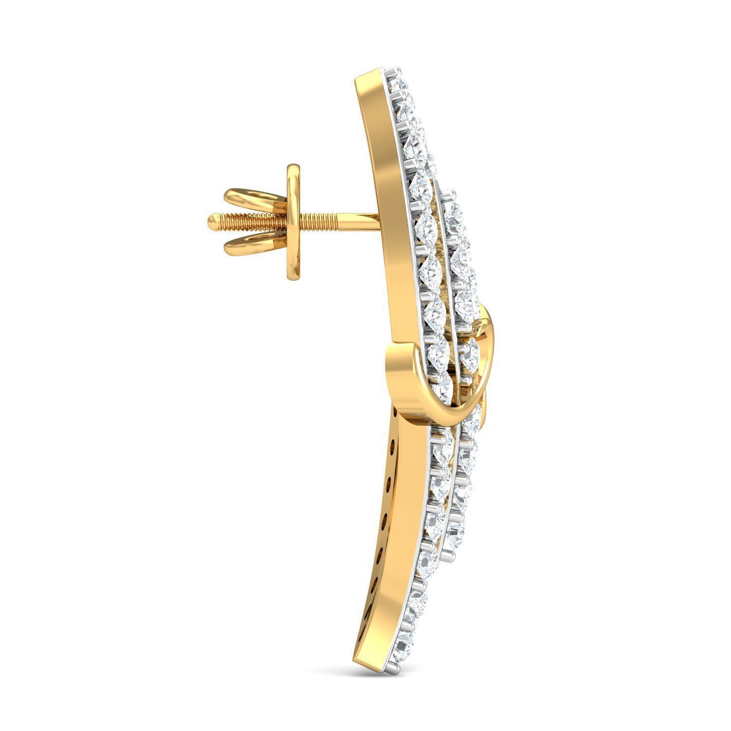 Women pendant-earrings set 3dm mgx render detail 3D print model 3D print model_6