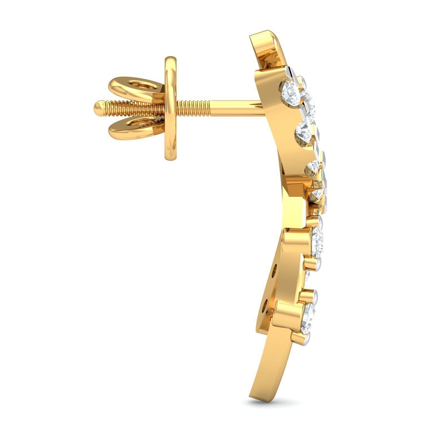 Women pendant-earrings set 3dm mgx render detail 3D print model 3D print model_6