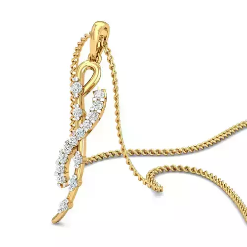 Women pendant-earrings set 3dm mgx render detail 3D print model 3D print model