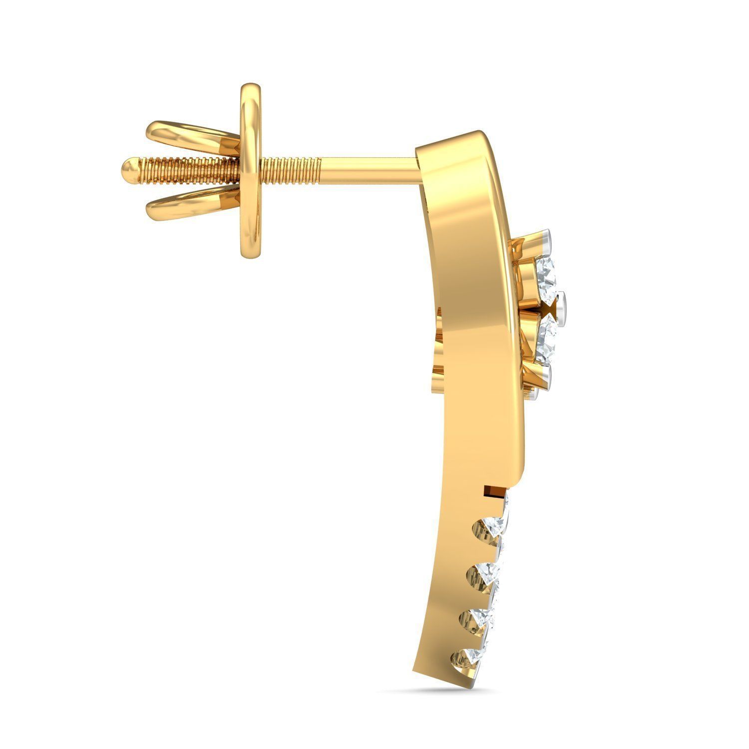 Women pendant-earrings set 3dm mgx render detail 3D print model 3D print model_6