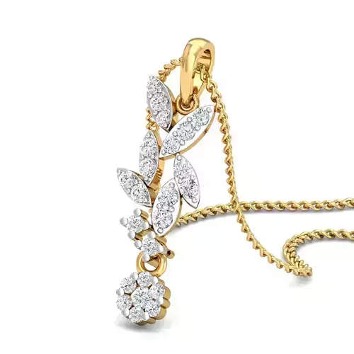 Women pendant-earrings set 3dm mgx render detail 3D print model 3D print model