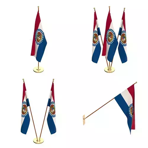 Missouri Flag Pack