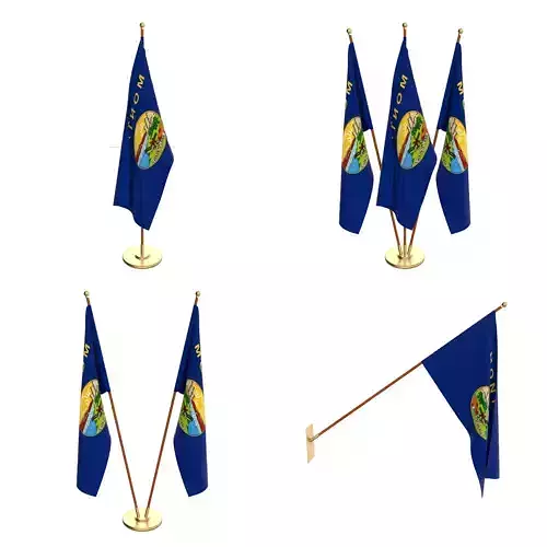 Montana Flag Pack