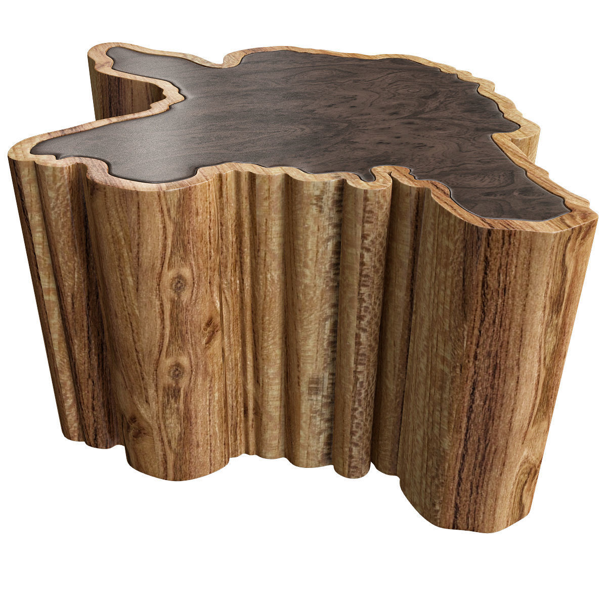 COFEE TABLE Collection 18 Pieces 3d model 3D model_4