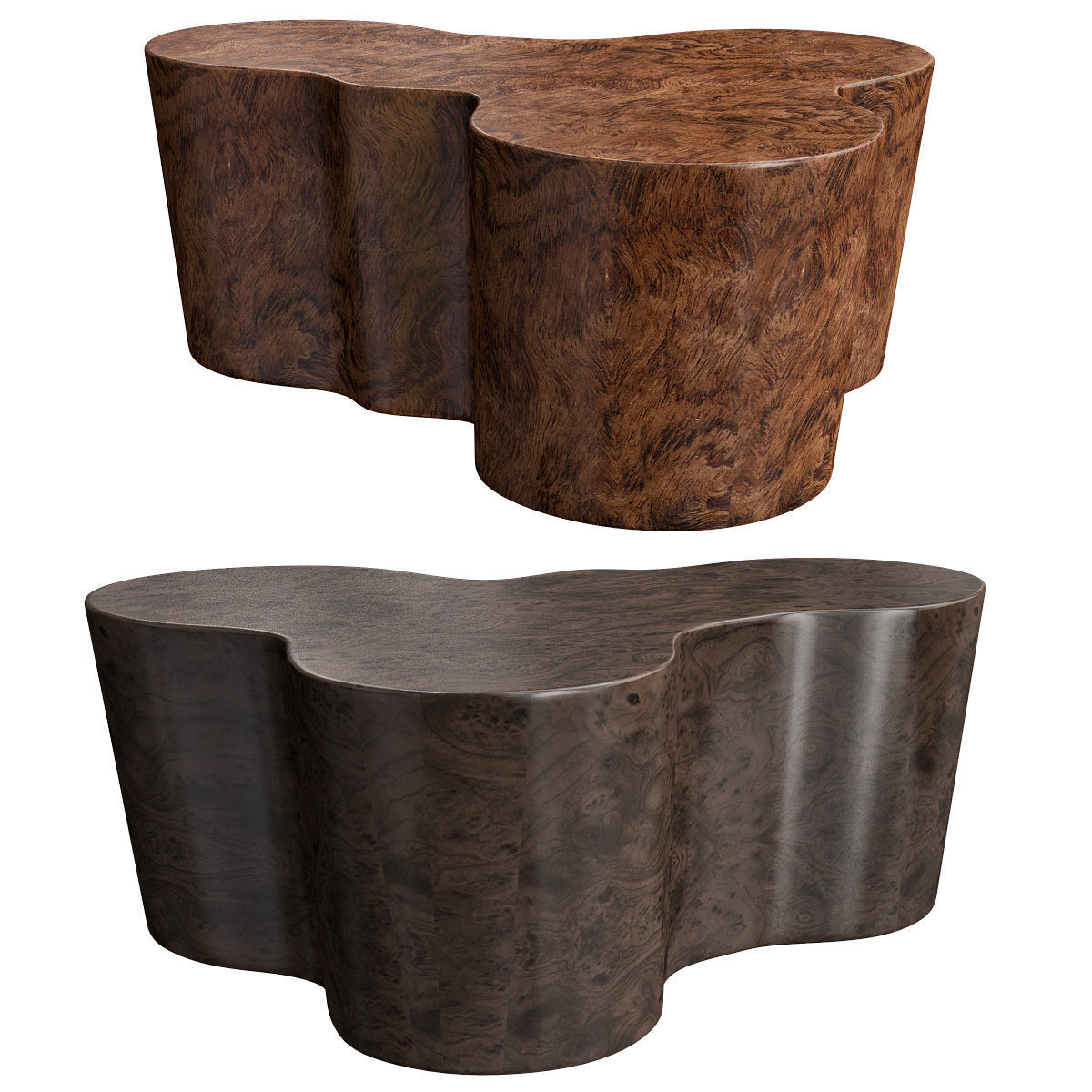 COFEE TABLE Collection 18 Pieces 3d model 3D model_20