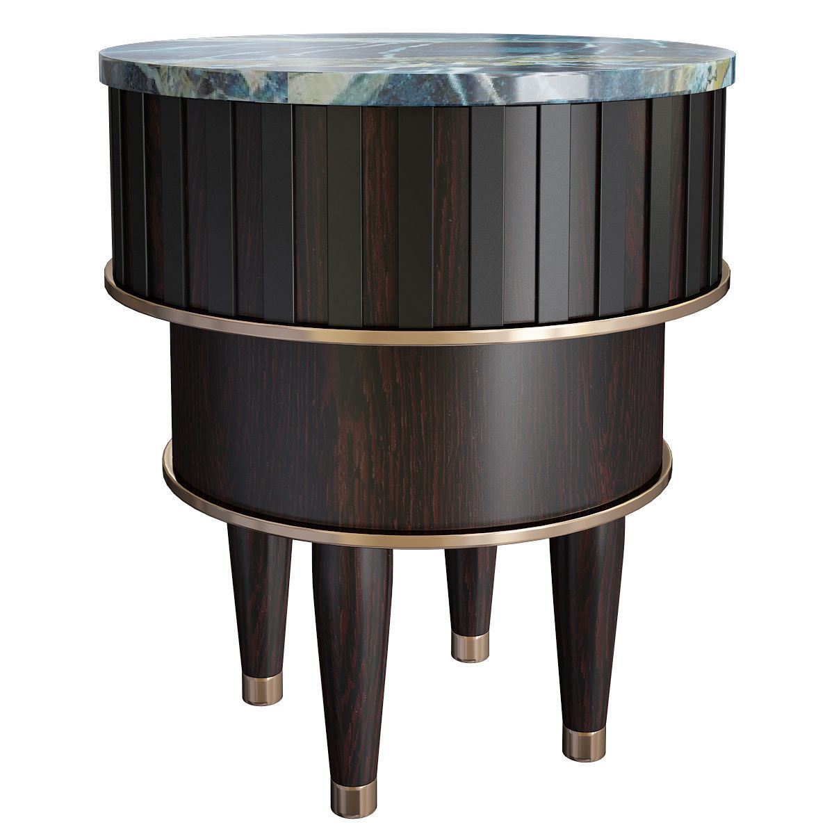 COFEE TABLE Collection 18 Pieces 3d model 3D model_10