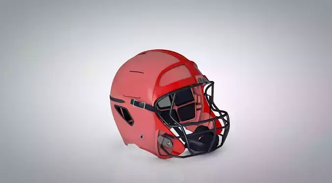 A Football Helmet 