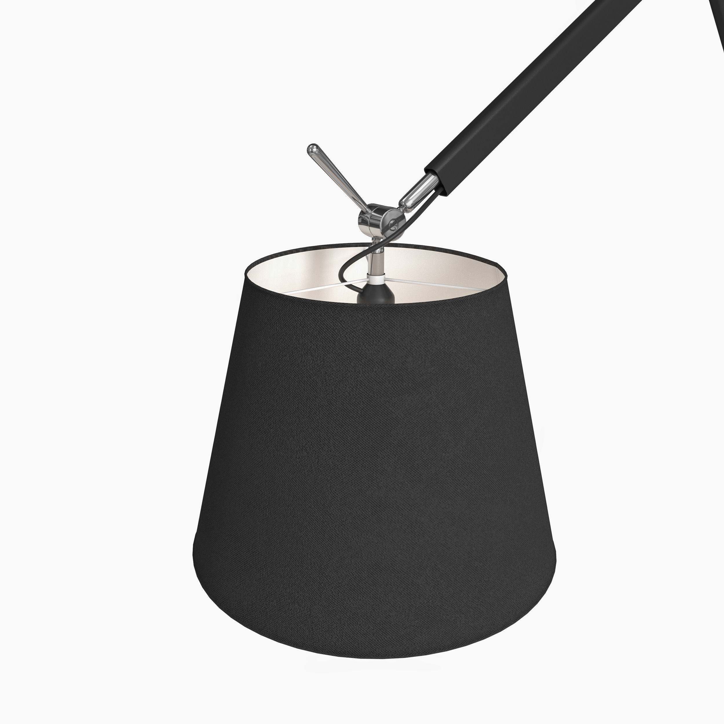 Floor lamp Azzardo Zyta 3D model_2