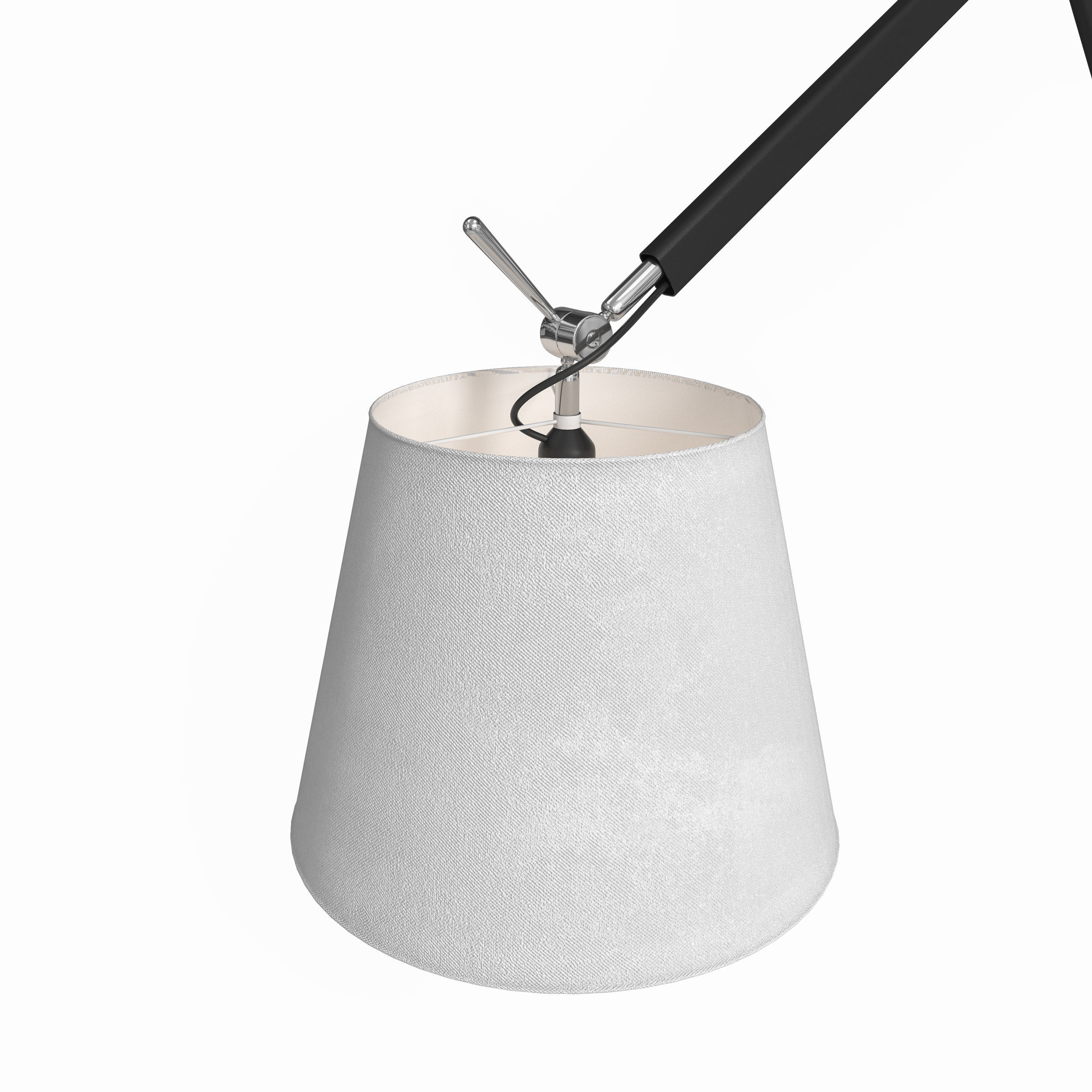 Floor lamp Azzardo Zyta 3D model_4