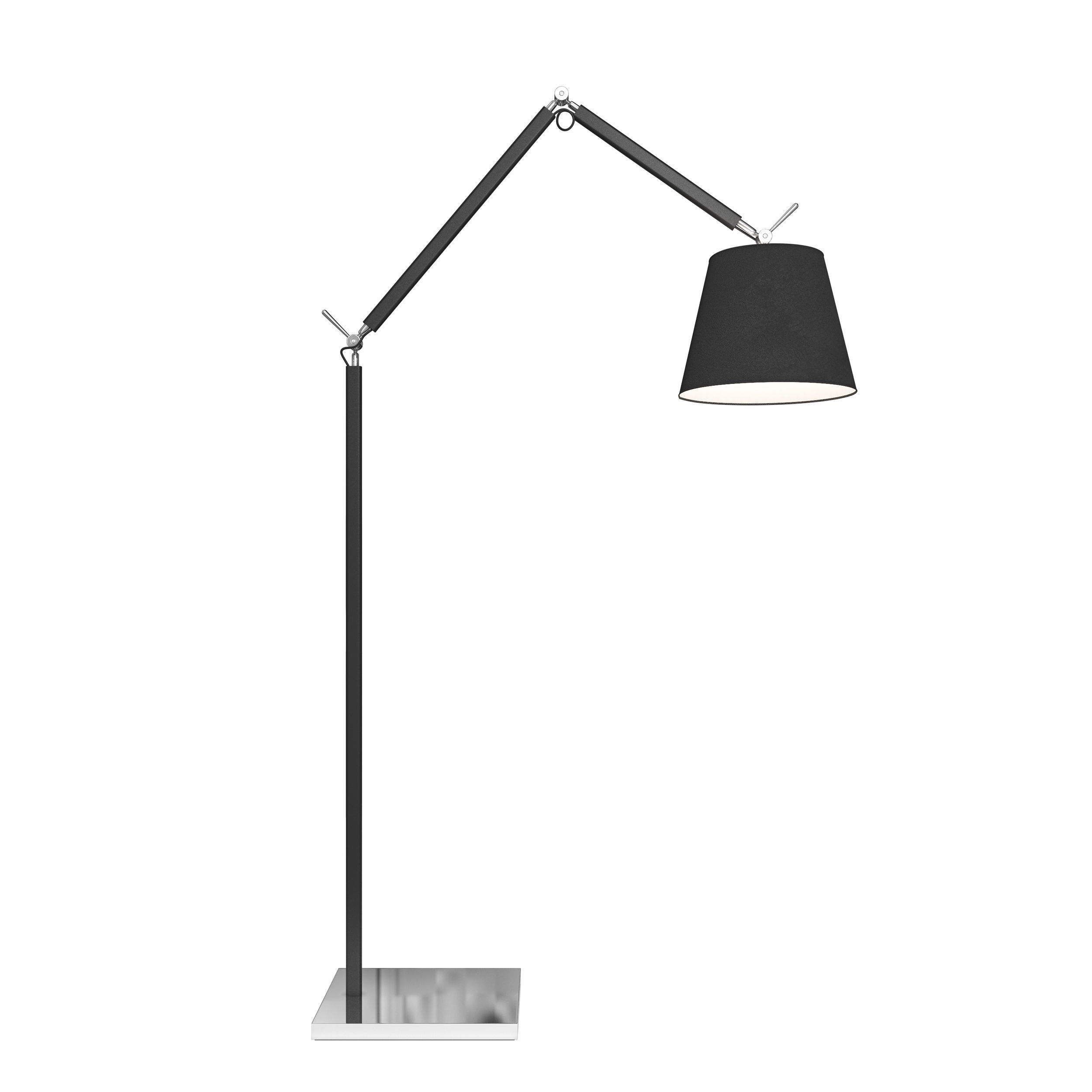 Floor lamp Azzardo Zyta 3D model_1