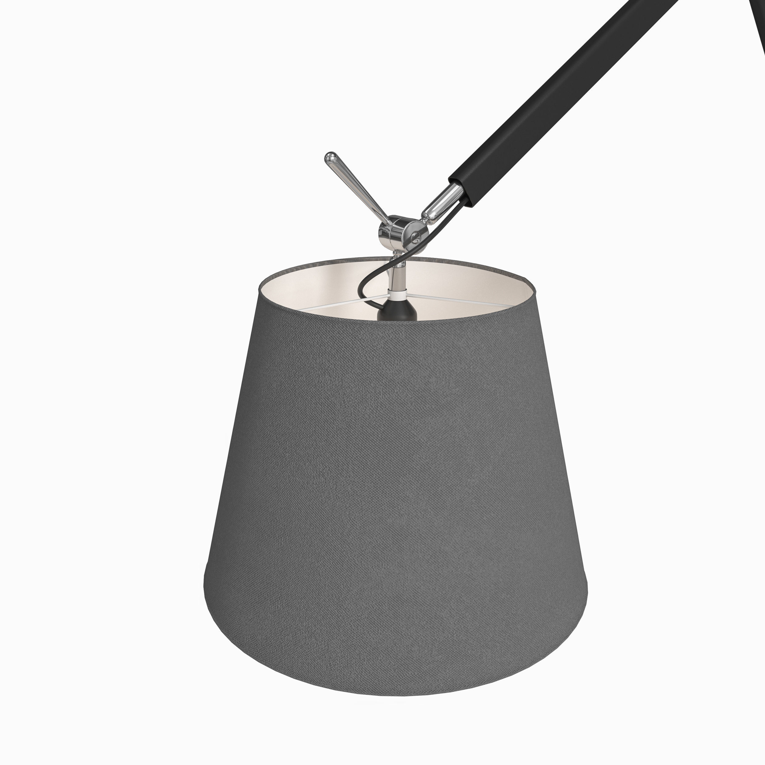 Floor lamp Azzardo Zyta 3D model_3