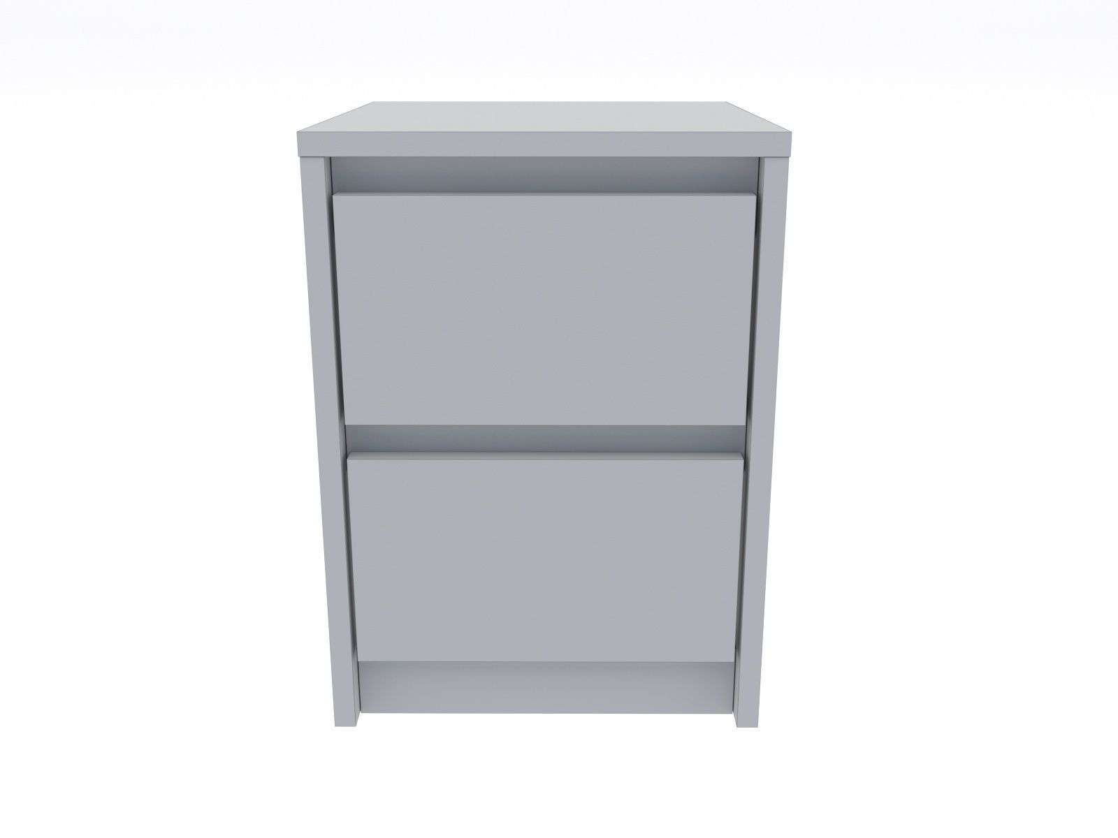 SKREIA  commode 2in1 Low-poly 3D model_6