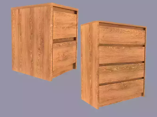 SKREIA  commode 2in1