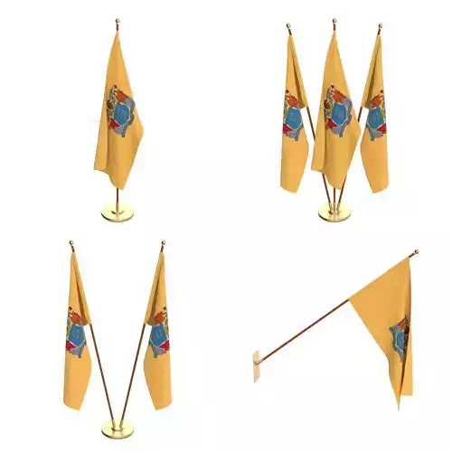 New Jersey Flag Pack